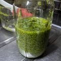 たまこかあさん's cooksnap of when they made 大量消費　大葉のジェノベーゼソース.