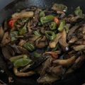 とんがりくん。's cooksnap of when they made なすとピーマンのじゃこ炒め.