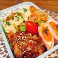 あっちゃんキッチン♪'s cooksnap of when they made お弁当に！レンジで簡単！お手軽ハムエッグ.