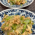 猫のミイヤ's cooksnap of when they made 長ネギと油揚げのシンプル醤油炒め.