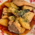 瀬戸ぽん's cooksnap of when they made ご飯が進むブリ大根.