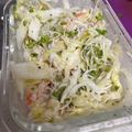 ポンビー's cooksnap of when they made カニカマとキャベツのサラダ.
