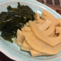 netsurfing's cooksnap of when they made 若竹煮☆白だしで簡単♪筍とワカメの煮物.