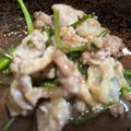 クック18QXEQ☆'s cooksnap of when they made パクチー大量消費！豚肉のパクチー炒め.