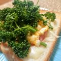 リンリン☆☆☆'s cooksnap of when they made のせて！のせて！ガッツリトースト！.