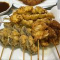 つくフォト部長♪♪こまっちゃん's cooksnap of when they made おうちで簡単☆串カツ(串揚げ)揚げ焼き！.