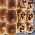 旭ちゃん's cooksnap of when they made 卵と牛乳♪クリームちぎりパン（HB生地）.
