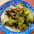 にゃみるの's cooksnap of when they made レタスを丸々1個食べちゃえ！塩昆布和えだ.