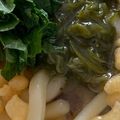 MULA's cooksnap of when they made メカブざるうどん.