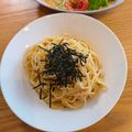 ばとん's cooksnap of when they made ☆絶品たらこパスタ☆.