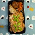 ☆あさ's cooksnap of when they made カツとじにしてお弁当に.