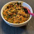 妖怪はらすかしの母's cooksnap of when they made ★簡単旨辛★台湾ミンチ.