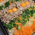ＭＡＲＹ☆'s cooksnap of when they made ホットプレートDEビビンバ♪.