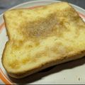 おらんでう～たん's cooksnap of when they made 砂糖醤油トースト♥.