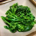 木漏れ日の台所's cooksnap of when they made いつかあなたに♡菜の花の辛子和え.