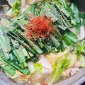 kinniko's cooksnap of when they made 豚バラde♡超簡単に絶品本格もつ鍋！.