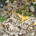 クックmii75's cooksnap of when they made 豚肉ピーマン卵エリンギの簡単中華炒め★.
