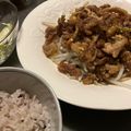 みにぽよ's cooksnap of when they made カリカリ豚ともやしのねぎソース.