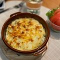 smanma's cooksnap of when they made 冬に食べたい!!白菜のマカロニグラタン.