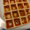 みなみなん's cooksnap of when they made HMで簡単アメリカンワッフル.