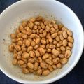 にゃおうみ's cooksnap of when they made やめられない止まらない！残り物の福豆。.