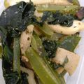 ばたみそーぱん☆'s cooksnap of when they made 茎わかめはにんにく炒めが断然うまい♪.