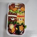 クックKCO73C☆'s cooksnap of when they made 運動会弁当☆そぼろ弁当☆キャラ弁♩.