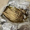 チェリチョコ's cooksnap of when they made 【季節を感じる・きのこのホイル焼き】.
