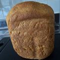 fujiaya126's cooksnap of when they made にんじん丸ごとホームベーカリーパン.