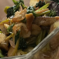 MULA's cooksnap of when they made とろとろ茄子とほうれん草のうま塩ダレ炒め.