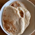 みるく茶's cooksnap of when they made 基本のナン.