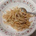 pepepensan's cooksnap of when they made レンジで簡単☆やみつきもやしのナムル.