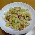 55才のおじさん's cooksnap of when they made キャベツとちくわのナムルサラダ.