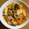 バンビーノ☆'s cooksnap of when they made あつあつぽかぽか味噌キムチスープ♪.