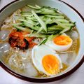 りんももな's cooksnap of when they made 麺を入れたら冷麺に！冷麺のスープだけ.