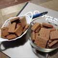 cococo710's cooksnap of when they made 全粒粉１００％クッキー.