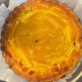 金ピーマン's cooksnap of when they made 簡単！桃缶deアーモンドケーキ♪タルト風.
