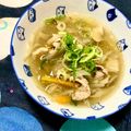 ふたごゆき's cooksnap of when they made 豚肉とキャベツのピリ辛胡麻味噌スープ.