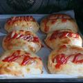 ジャンボクッキング's cooksnap of when they made 大好き✿ソーセージパン.