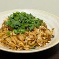 ねっけつω's cooksnap of when they made タイ屋台の味♪パッタイ（タイ風やきそば）.