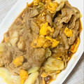 れんじれしぴ♡'s cooksnap of when they made 節約！キャベツともやしと豚肉！中華炒め.