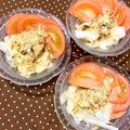 ふたごゆき's cooksnap of when they made 焼肉屋さんの大根サラダ～♪.