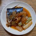 ポニーリボン's cooksnap of when they made お米が欲しくなる！我が家秘伝、鯖キムチ煮.