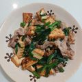 サンフラワー30's cooksnap of when they made 豚肉、厚揚げ、ニラのご飯が進む炒め♪.