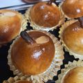 さやちん's cooksnap of when they made 可愛くて美味しい♡りんごパン.