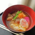 mamaRD's cooksnap of when they made お雑煮　仙台.