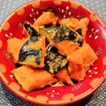 プルンバゴ's cooksnap of when they made カボチャの塩バター♡簡単副菜〜お弁当にも.