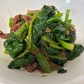 ましゃまま's cooksnap of when they made 牛肉とほうれん草で簡単おかず.