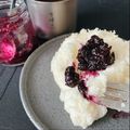 いおミニマル美容飯's cooksnap of when they made 冷凍ブルーベリーで作る。手作りジャム.