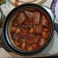 もぐらや00's cooksnap of when they made さば缶☆時短鯖煮付け.
